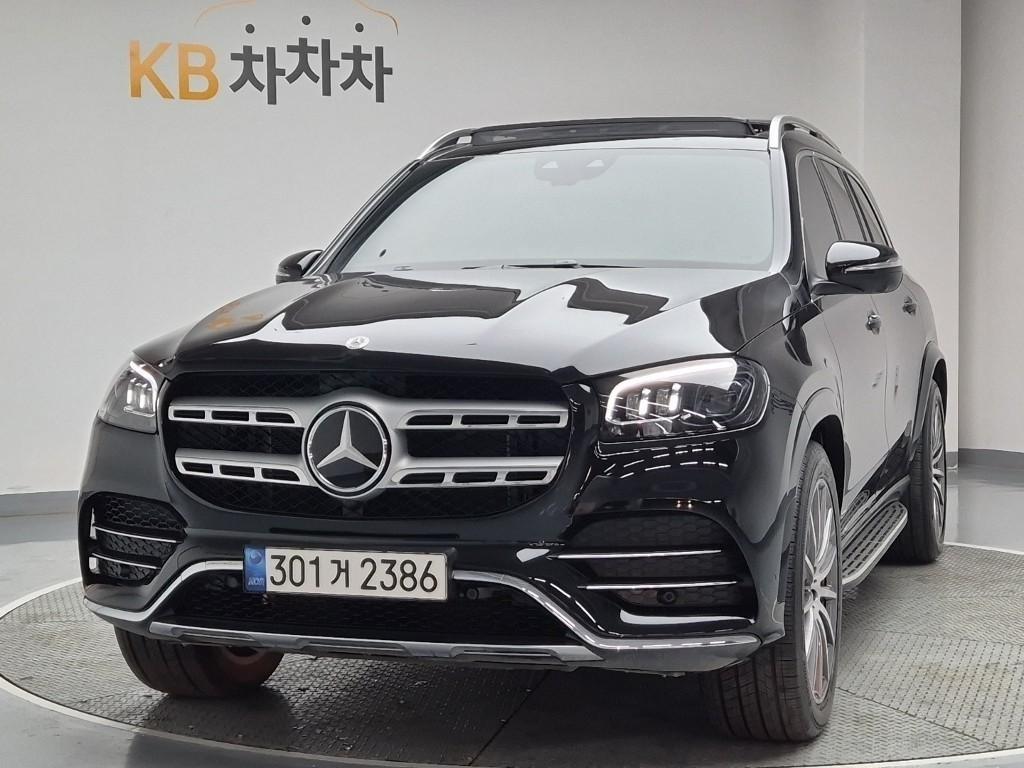 Mercedes-Benz GLS-Class GLS580 4MATIC