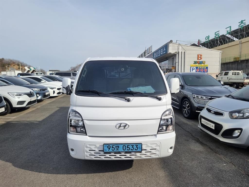 현대 포터2 1톤 카고 전기 - 중고 트럭 매물 이미지