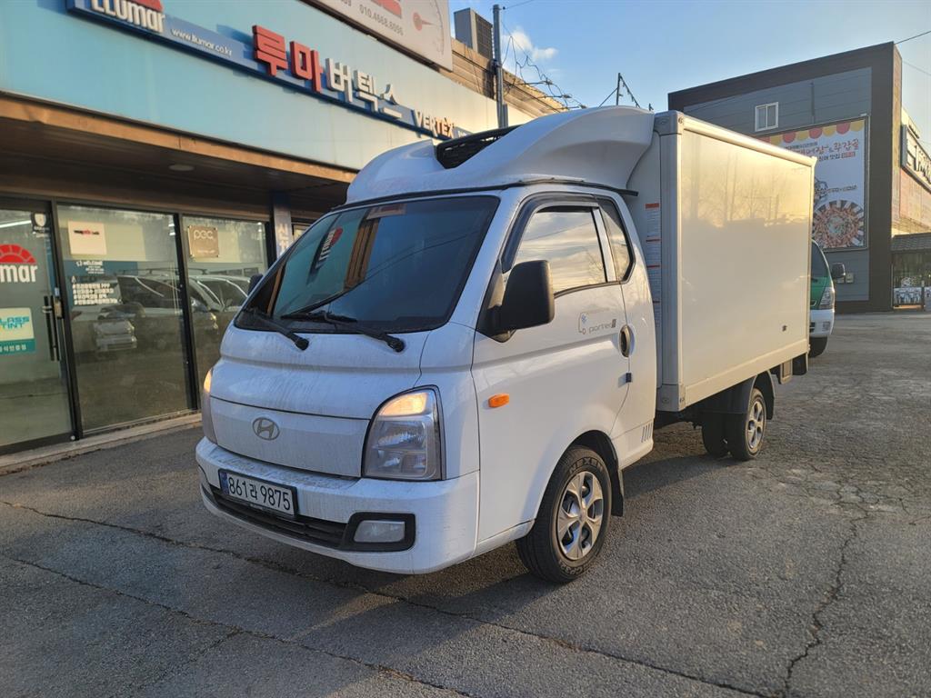 현대 포터2 1톤 냉동탑 LPG - 중고 트럭 매물 이미지