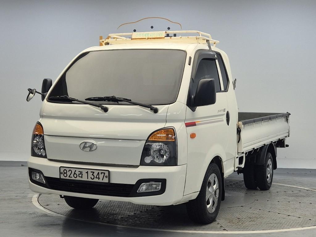 현대 포터2 1톤 카고 - 중고 트럭 매물 이미지