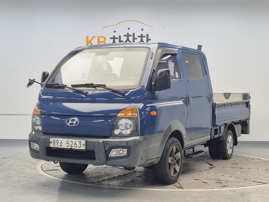 현대 포터2 1톤 카고 - 중고 트럭 매물 이미지