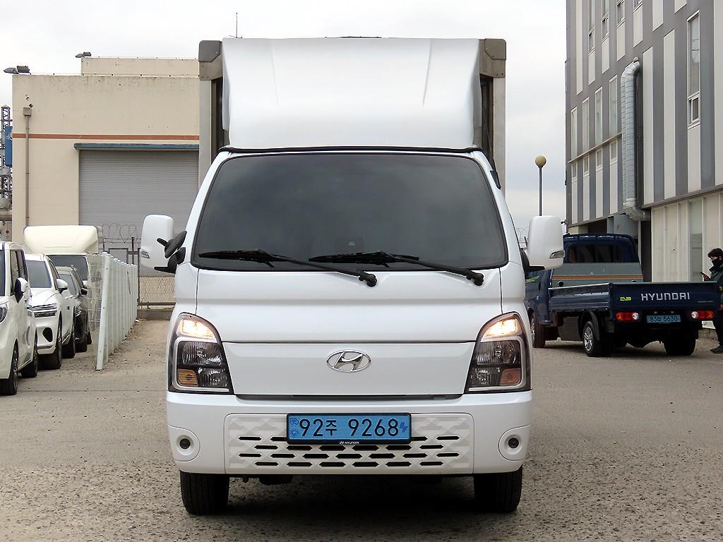 현대 포터2 1톤 윙바디 전기 - 중고 트럭 매물 이미지