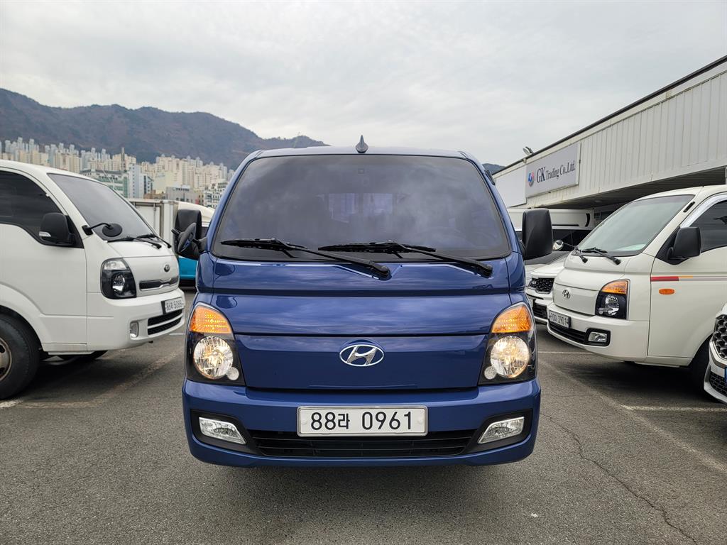 현대 포터2 1톤 카고 - 중고 트럭 매물 이미지