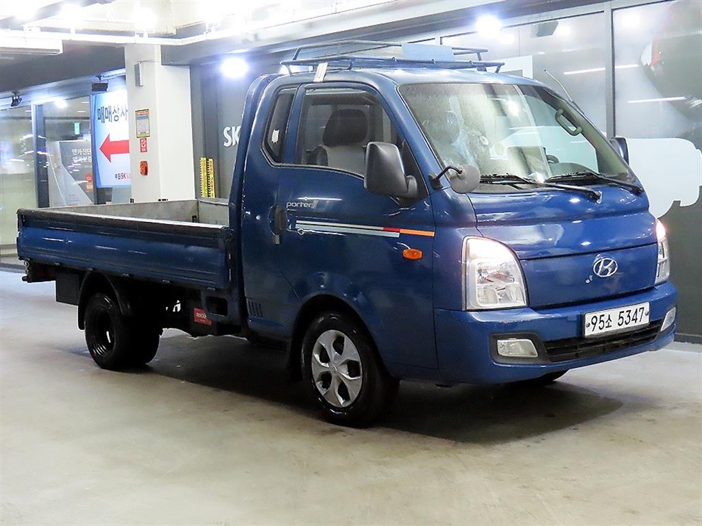현대 포터2 1톤 카고 - 중고 트럭 매물 이미지
