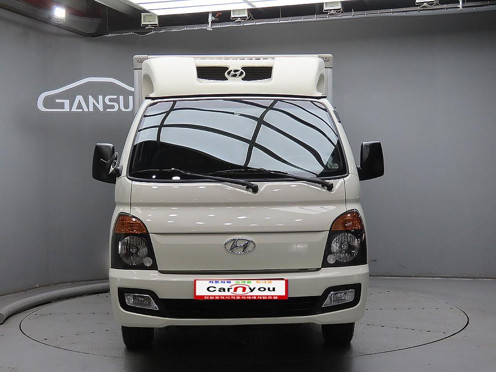 현대 포터2 1톤 냉동탑 - 중고 트럭 매물 이미지