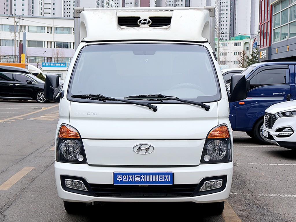Hyundai Porter Super Cab/ Long Wheelbase/ CRDi
