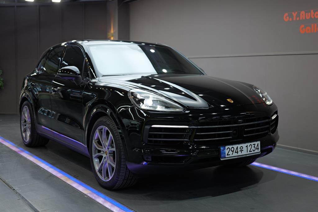 Porsche Cayenne 3.0 Platinum Edition 2
