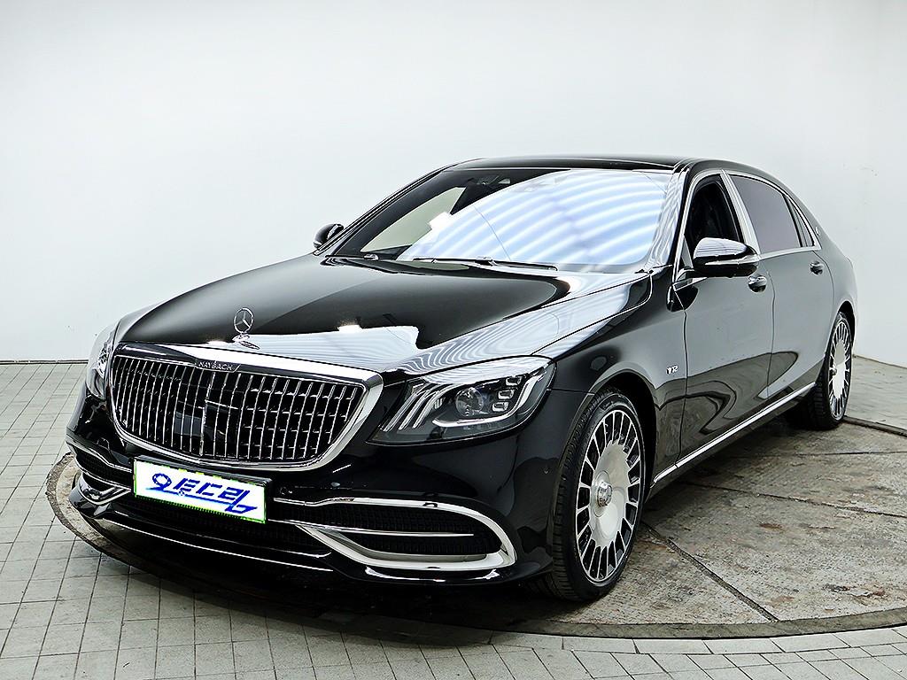 Mercedes-Benz S-Class Maybach S560 4MATIC 3