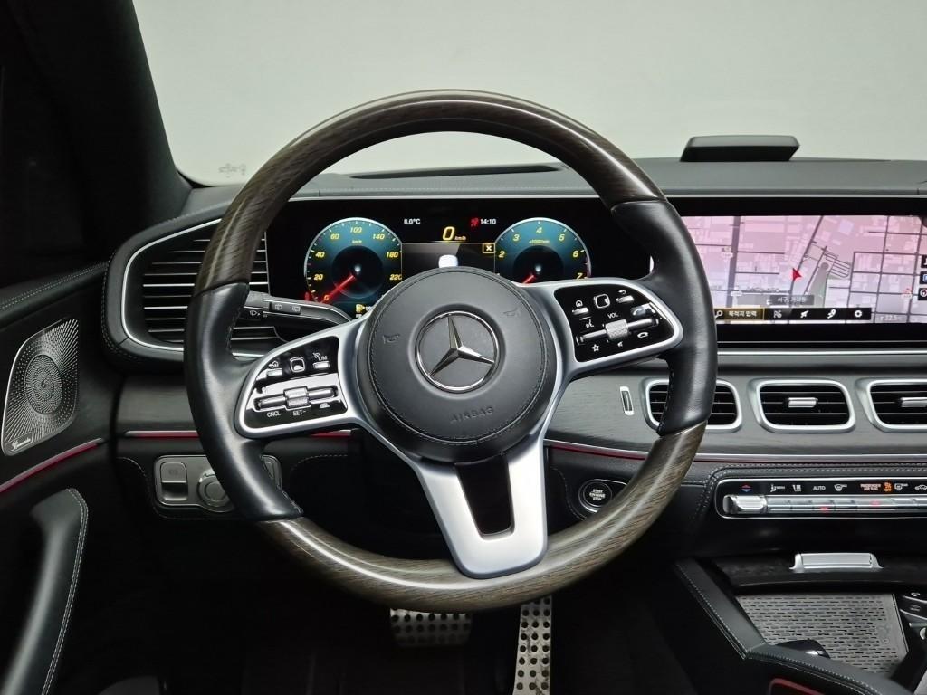 Mercedes-Benz GLS-Class GLS580 4MATIC 10