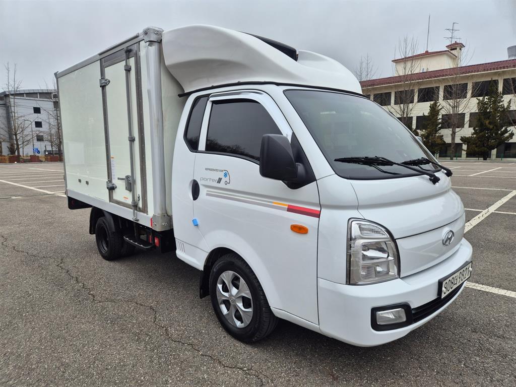 현대 포터2 1톤 냉동탑 - 중고 트럭 매물 이미지