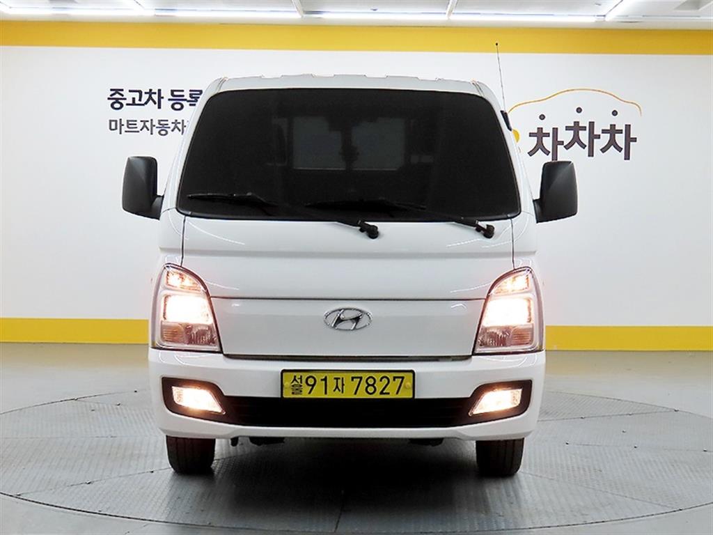 현대 포터2 1톤 카고 - 중고 트럭 매물 이미지