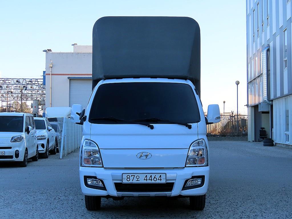 현대 포터2 1톤 포장탑 - 중고 트럭 매물 이미지