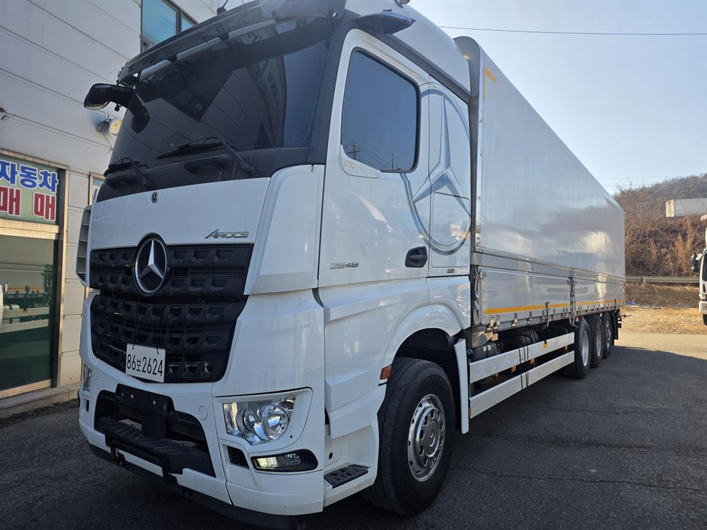벤츠 아록스 476 윙바디 20톤 오토 - 중고 트럭 매물 이미지