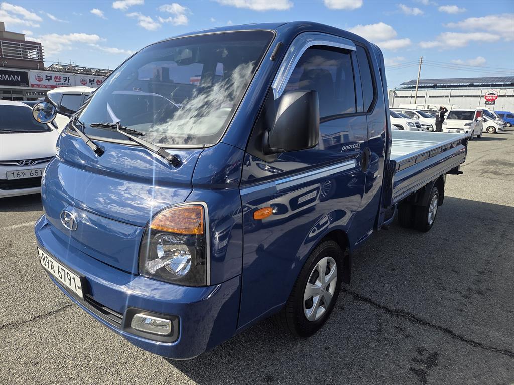 현대 포터2 1톤 카고 - 중고 트럭 매물 이미지