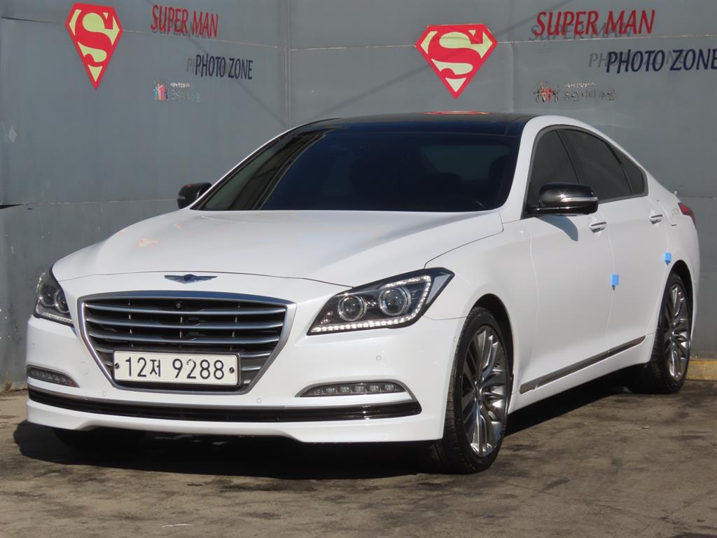 제네시스DH G380 프레스티지 AWD 2015년식