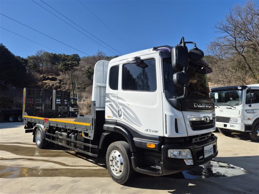 타타대우 셀프로더 프리마 4.5톤 - 중고 트럭 매물 이미지