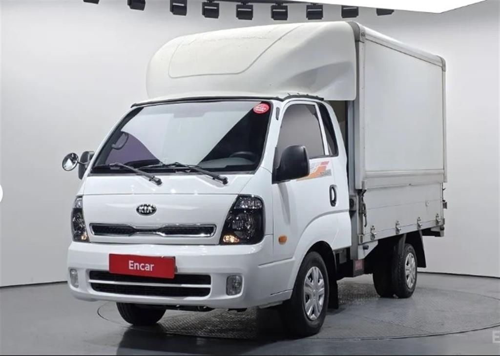 기아 봉고3 1톤 윙바디 킹캡 - 중고 트럭 매물 이미지