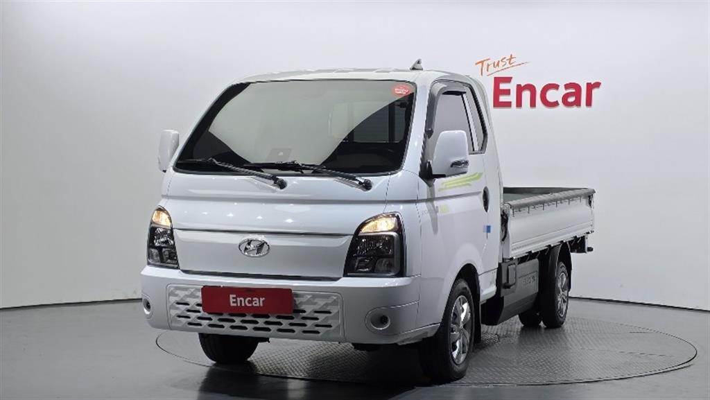 현대 포터2 1톤 카고 전기 - 중고 트럭 매물 이미지