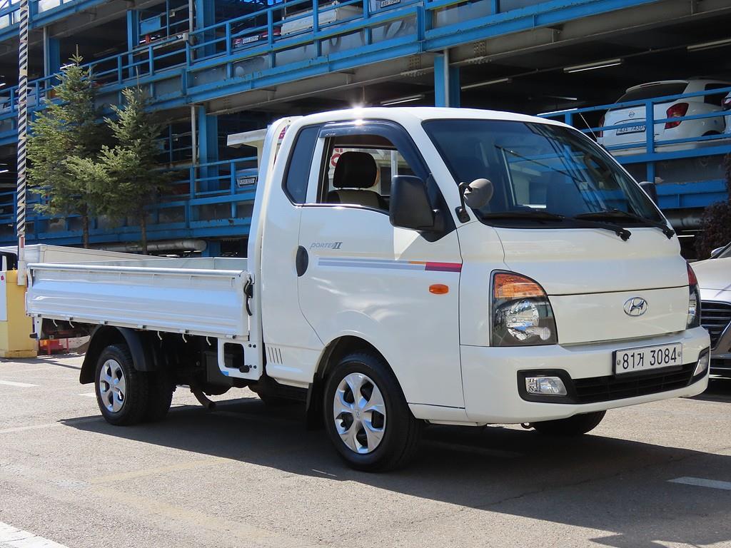 현대 포터2 1톤 카고 - 중고 트럭 매물 이미지