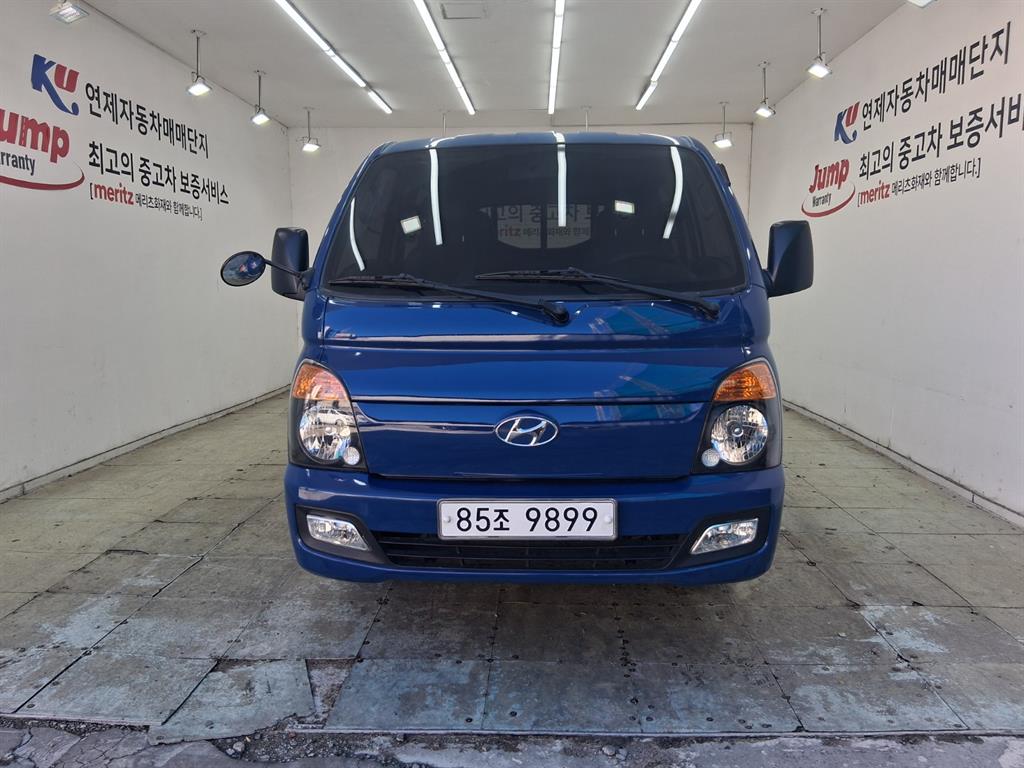 현대 포터2 1톤 카고 슈퍼캡 장축 - 중고 트럭 매물 이미지
