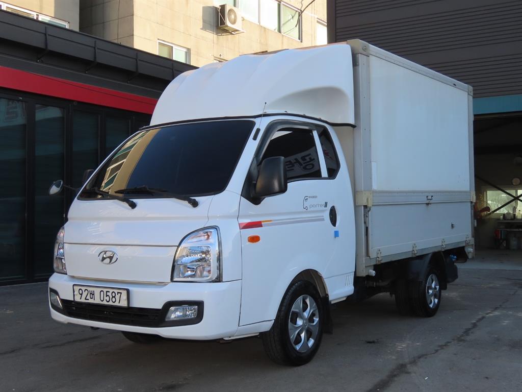 현대 포터2 1톤 윙바디 - 중고 트럭 매물 이미지