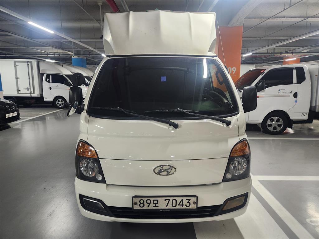 현대 포터2 1톤 윙바디 - 중고 트럭 매물 이미지