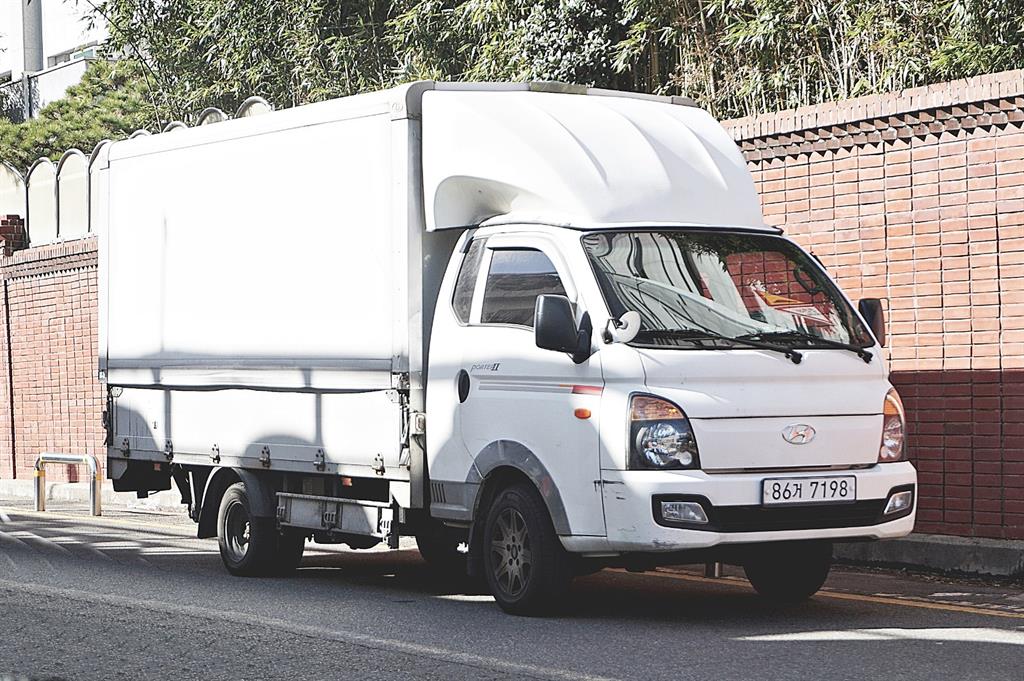 현대 포터2 1톤 윙바디 장축 - 중고 트럭 매물 이미지