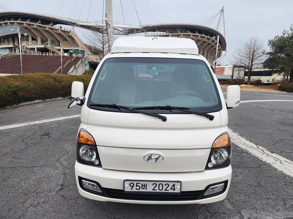 현대 포터2 1톤 카고 - 중고 트럭 매물 이미지