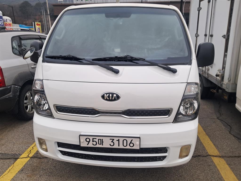 기아 봉고3 1톤 카고 - 중고 트럭 매물 이미지