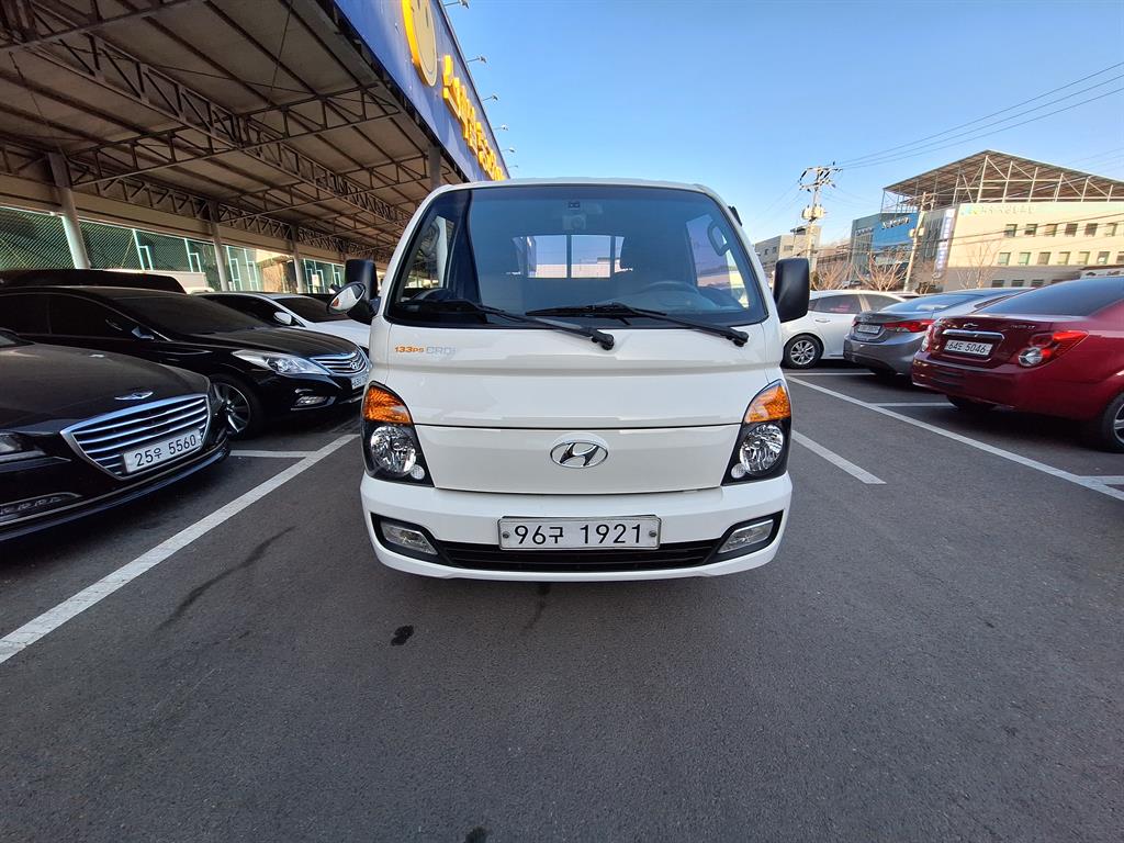현대 포터2 1톤 카고 - 중고 트럭 매물 이미지