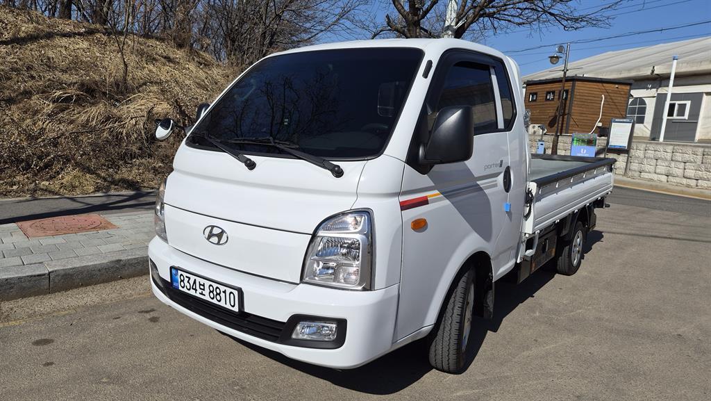 현대 포터2 1톤 카고 - 중고 트럭 매물 이미지