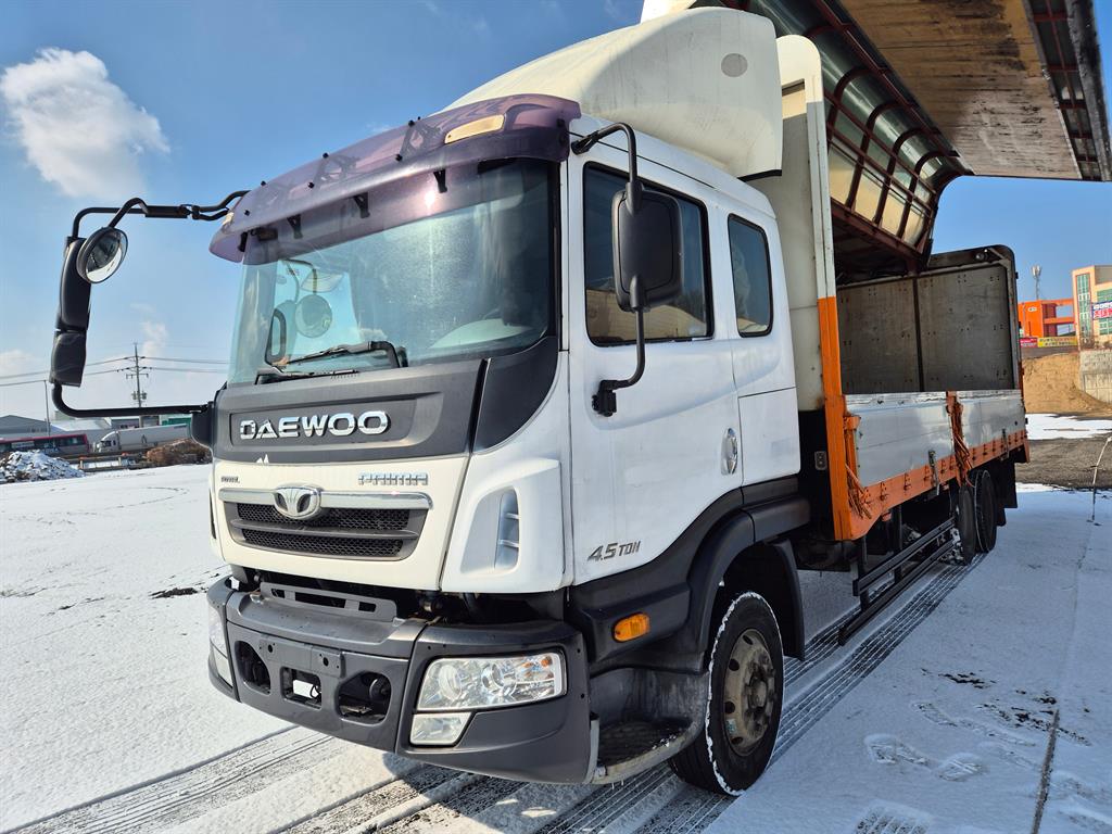 타타대우 프리마 251 윙바디 4.5톤 수동 - 중고 트럭 매물 이미지