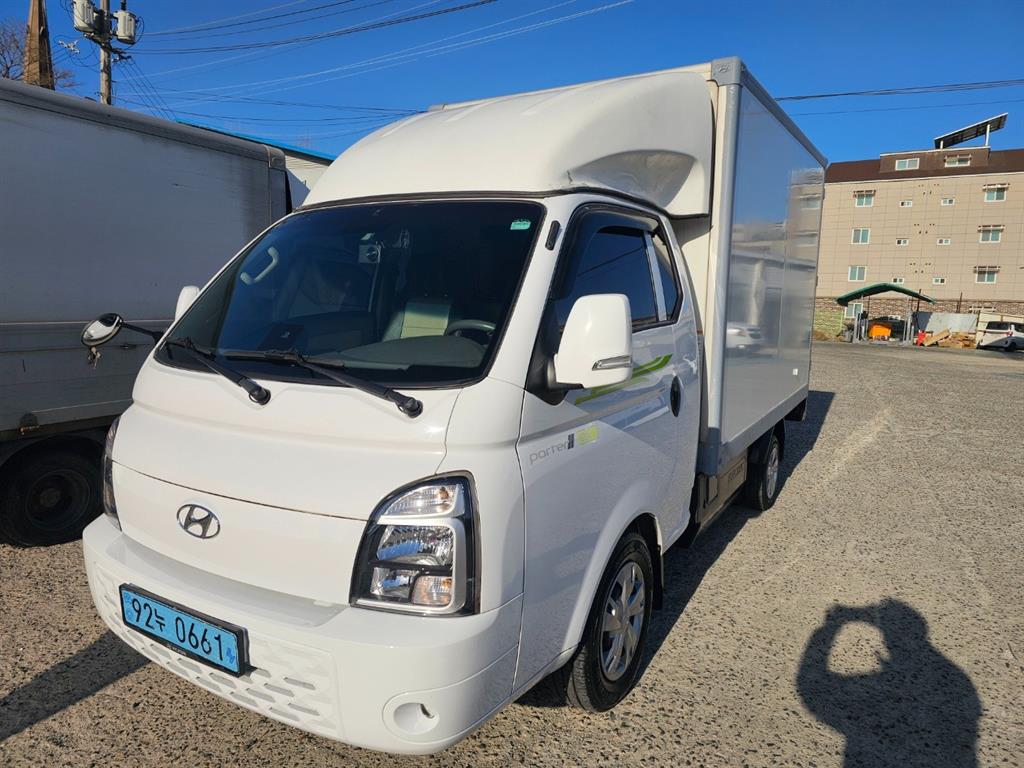 현대 포터2 1톤 표준탑 전기 - 중고 트럭 매물 이미지