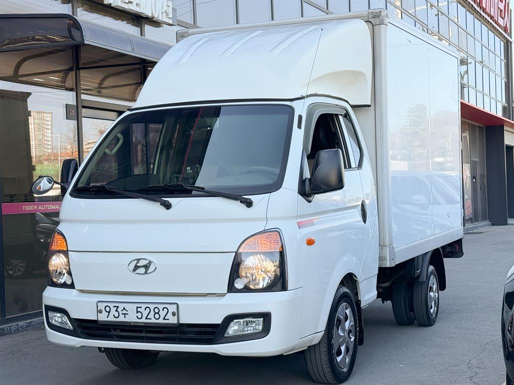 현대 포터2 1톤 표준탑 장축 - 중고 트럭 매물 이미지