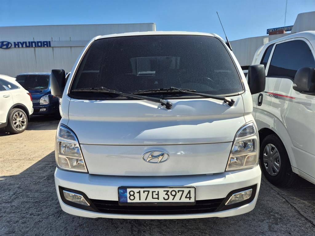 현대 포터2 1톤 카고 - 중고 트럭 매물 이미지