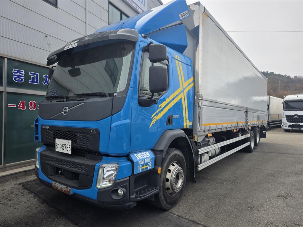 볼보 FE 윙바디 9.5톤 오토 - 중고 트럭 매물 이미지