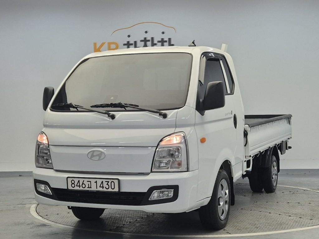 현대 포터2 1톤 카고 LPG - 중고 트럭 매물 이미지