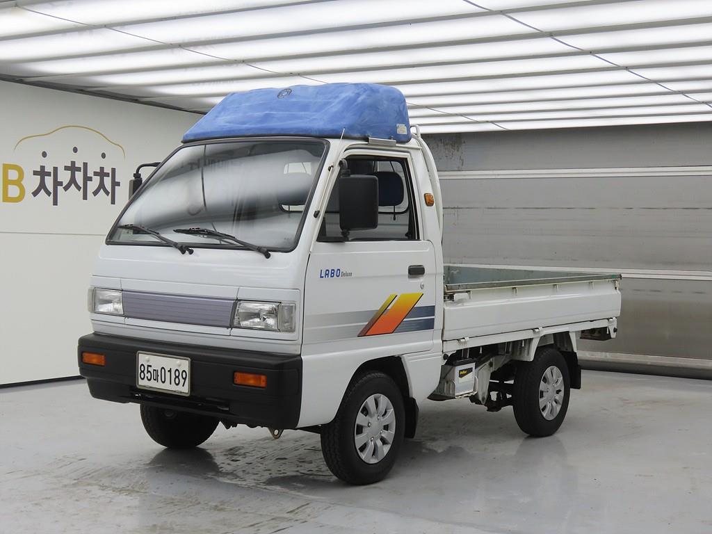 타타대우 라보 0.5톤 카고 LPG - 중고 트럭 매물 이미지