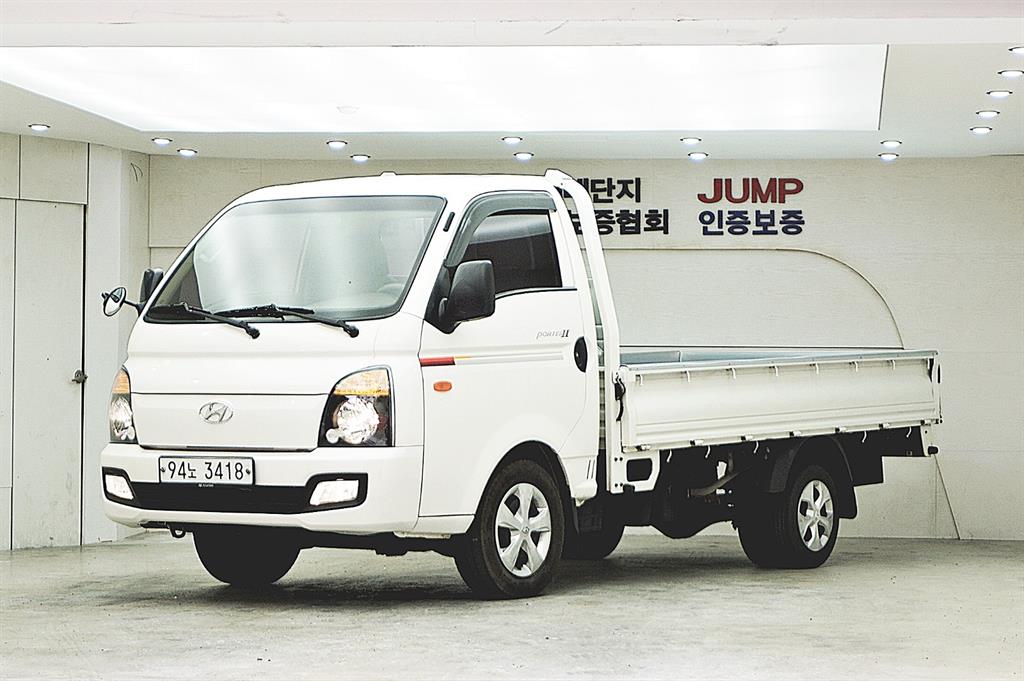 현대 포터2 1톤 카고 - 중고 트럭 매물 이미지