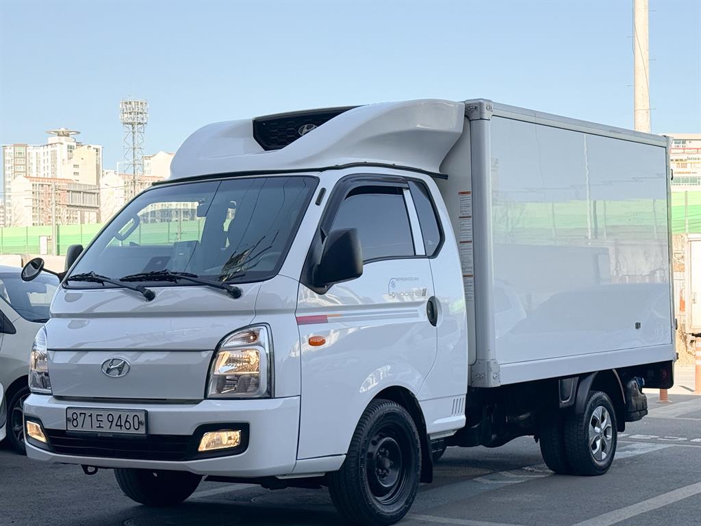 현대 포터2 1톤 냉동탑 트윈컴프 - 중고 트럭 매물 이미지