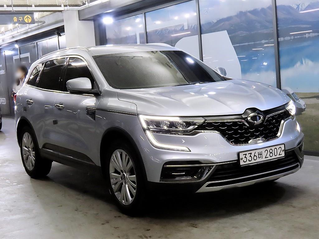 더뉴QM6 가솔린 2.0 GDe RE 시그니처 2WD 2021년식