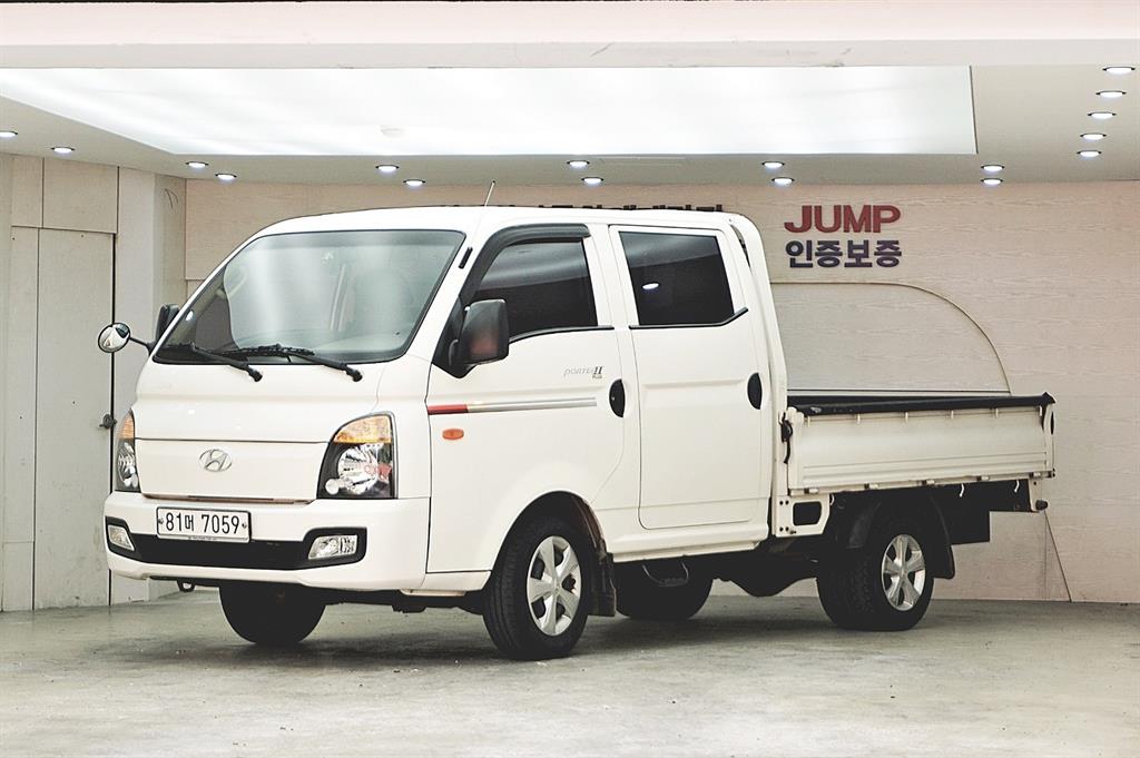 현대 포터2 1톤 카고 - 중고 트럭 매물 이미지