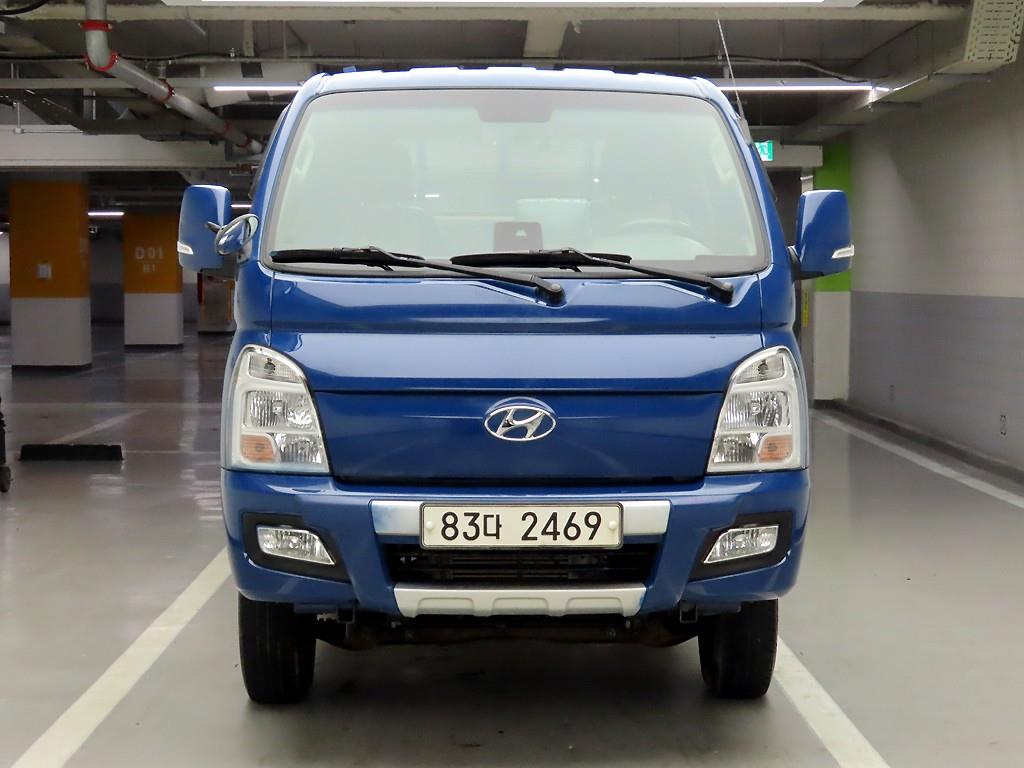 현대 포터2 1톤 카고 슈퍼캡 장축 - 중고 트럭 매물 이미지