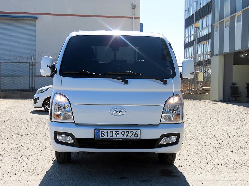 현대 포터2 1톤 카고 - 중고 트럭 매물 이미지