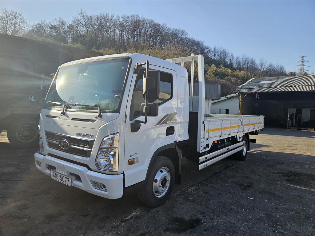 현대 올뉴마이티 3.5톤 카고 - 중고 트럭 매물 이미지