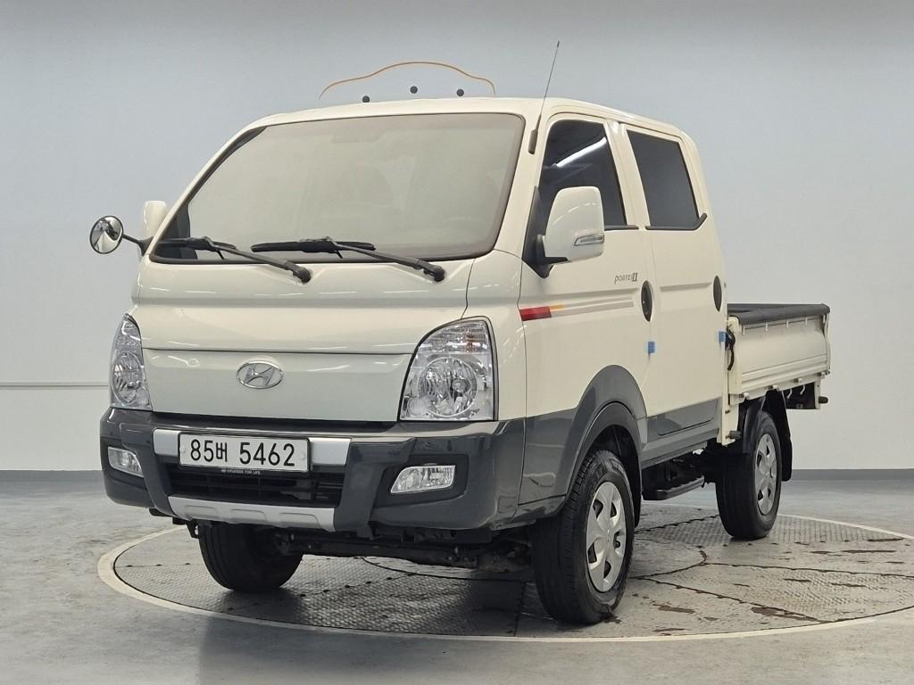 현대 포터2 1톤 카고 - 중고 트럭 매물 이미지