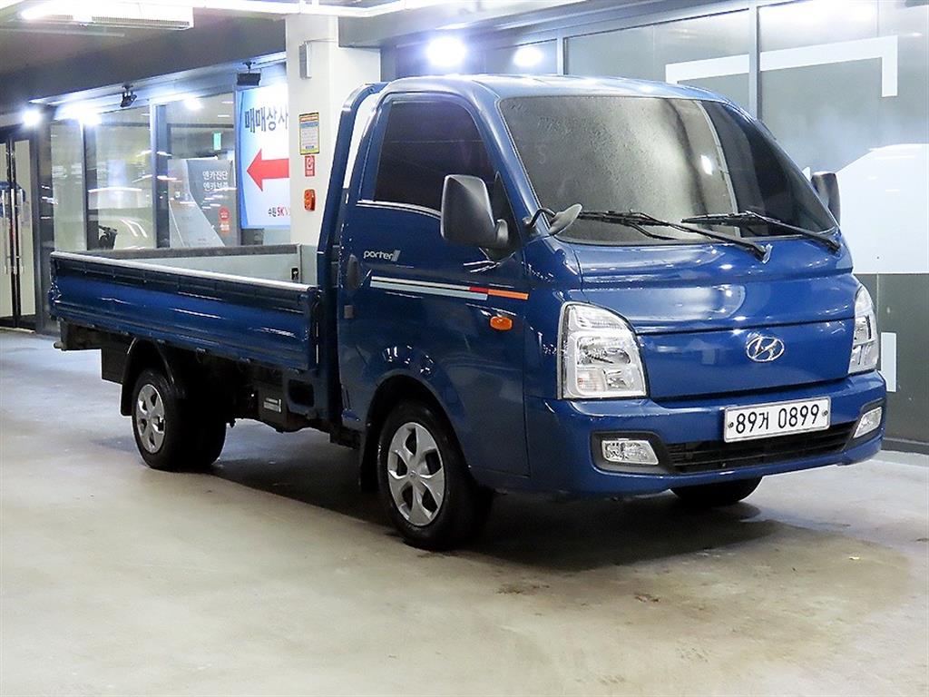 현대 포터2 1톤 카고 일반캡 - 중고 트럭 매물 이미지