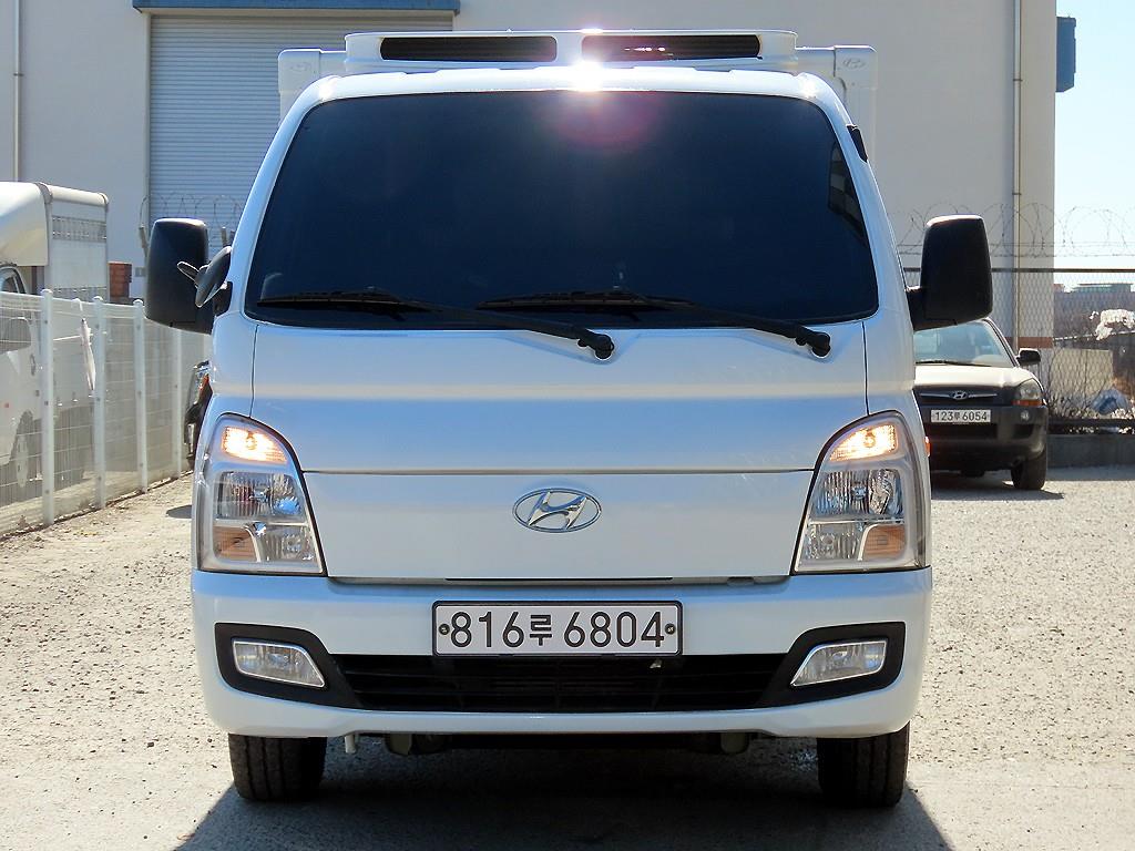 현대 포터2 1톤 냉동탑 - 중고 트럭 매물 이미지