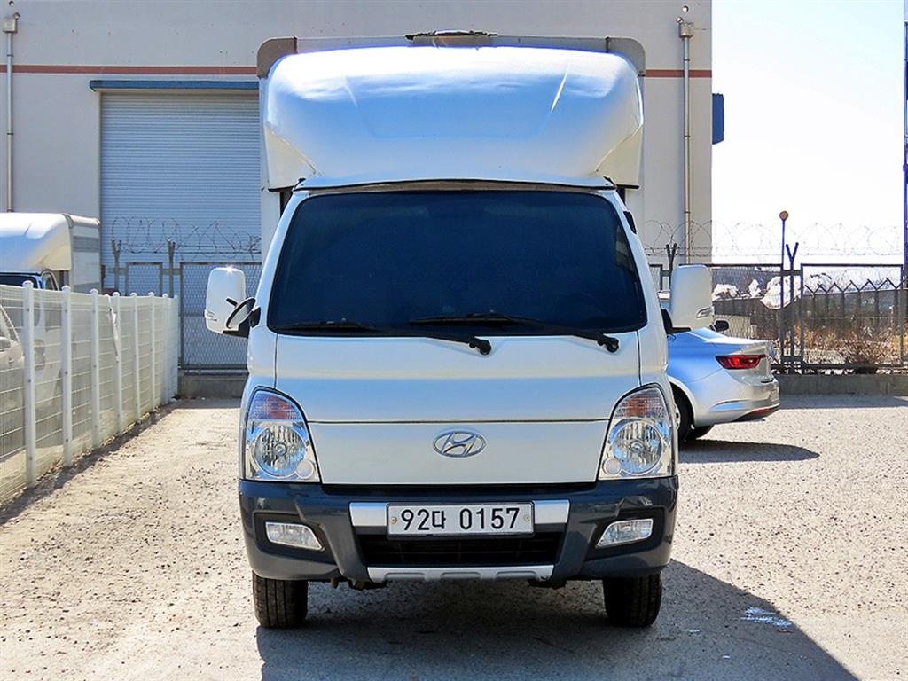 현대 포터2 1톤 윙바디 - 중고 트럭 매물 이미지