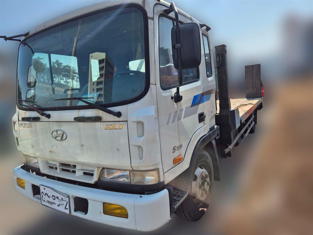 현대 셀프로더 슈퍼트럭 5톤 - 중고 트럭 매물 이미지